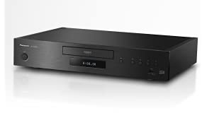 Panasonic DPUB9000 4K Ultra HD Blu-ray Player with HDR10+ and Dolby Vision Playback (Black)