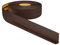 ProfiPVC Weichsockelleiste - Abschlussleiste aus PVC 50x20mm 25 Meter, selbstklebende Bodenleiste, flexible Knickleiste, auch für Küche und Badezimmer, Premium Weich Sockelleiste, Dunkelbraun