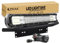 PICAA 20 inch 288W Car Led Light Bar with Front Bumper License Number Plate Mounting Bracket 12V Wiring Harness Cable Kit, Triple Rows Work Light Bar for 4x4 Offroad Truck Tractor