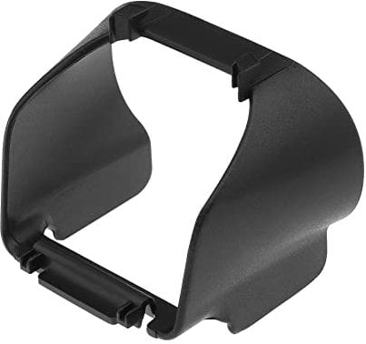 Create idea Lens Hood Compatible with Mavic Mini/Mini 2/Mini SE Drone Gimbal Camera Protector Hood Lens Cover Guard Sunshade Lens Cap Lens Accessories Plastic Black