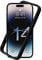 RHINOSHIELD Bumper Case Compatible with [iPhone 14 Pro] | CrashGuard NX - Shock Absorbent Slim Design Protective Cover 3.5M / 11ft Drop Protection - Black