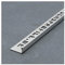 Fuchs Design Fliesenschiene Professional 11 mm Winkelprofil V4A Edelstahl gebürstet 2,5 m
