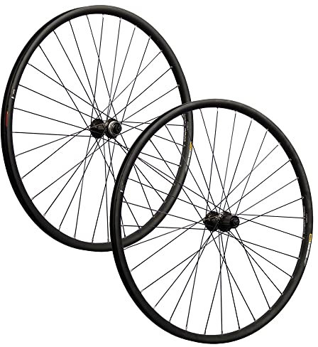 Juego de ruedas de Bicicleta de 29 Mavic XM824D Shimano Deore M6000 QR Disc Negro