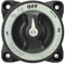 Focket Coupe-Batterie, 500A 3 Positions Coupe-Batterie IP66 Commutateur de Sélection de Batterie Interrupteur D'arrêt de la Batterie Protection D'allumage pour Bateau de Camping-Car Marin