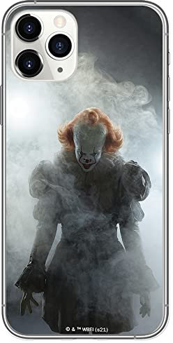 ERT GROUP mobile phone case for Iphone 11 PRO MAX original and officially Licensed Horror pattern It 025 optimally adapted to the shape of the mobile phone, case made of TPU