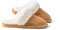 Lammfell Pantoffel KOMFORT für Damen hellbraun Gr. 39