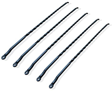 Fenstergitter Typ Pisa Einbruchschutz 1000mm in Anthrazit Fenstersicherung inkl. Sicherheitsschrauben Fensterstange (4 Stück)