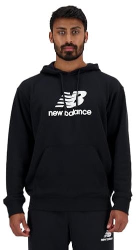 New Balance Sport Essentials Logo T-Shirt Black BK - M