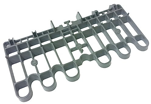 eRicambi® Ribaltina Portabicchieri per Cestello Superiore Lavastoviglie, Compatibile con Hotpoint Ariston Indesit Whirlpool, Dimensioni 213x110x12 (mm) per Modelli: BCI - WFC - WIC - WUC