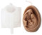 Silikonform Kerzen Gießform 3D Jesus Silikon-Kerzenform, Heilige Maria Silikonform Kerzengießform,Kerze Form Für Kerzen Machen, Statue, Handwerk Ornamente