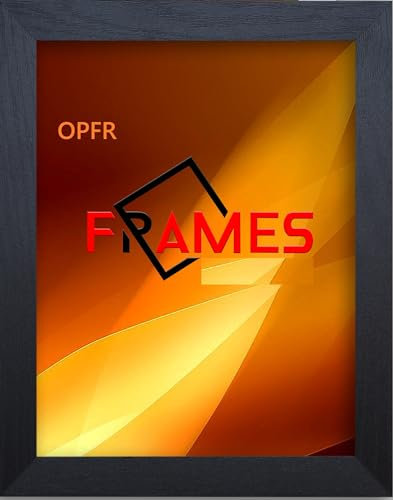 OPFR,A2 BLACK PICTURE PHOTO POSTER FRAME SIZE, 59.5cm x 42cm