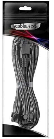 CableMod C-Series Pro ModMesh 12VHPWR auf 3X PCI-e Kabel für Corsair - 60cm, Carbon