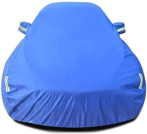 Autoabdeckung für Volkswagen VW UP 2011-2023,Oxford Outdoor Vollgarage Schneedicht Sonne UV-Schutz Abdeckung Schutzhülle,A/Blue