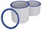 KKMSEALS Dichtungsringe Set Sanitär - Wasserhahn Dichtung 1 1/4” - Flachdichtung Gummi - Dichtungen aus Mineralfaser und NBR-Kautschuk - Dichtungsring Blaue - Dichtungsset (25 Stück, 55x42x2mm)