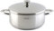 CAZUELA con tapa de acero INOX 26cm, WECOOK! PRO