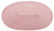Ueiwffzo 30 * 45cm Oval Platzsets 4er Set Abwaschbar Hitzebeständig Gewebte Tischsets rutschfest Platzdeckchen für Küche, Party, Hochzeit, Weihnachten (Rosa)