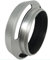 37 39 40,5 43 46 49 52 55 58 62 67 mm paraluce in metallo, for obiettivo fotocamera For Leica M For Voigtlander For Summicron argento (Size : 49mm)