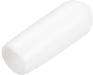 QUARKZMAN 15Pcs Embouts en Caoutchouc de 5 mm de Diamètre Intérieur, Couvercle d'Extrémité Rond en Vinyle, Protecteurs de Filetage de Vis Blancs