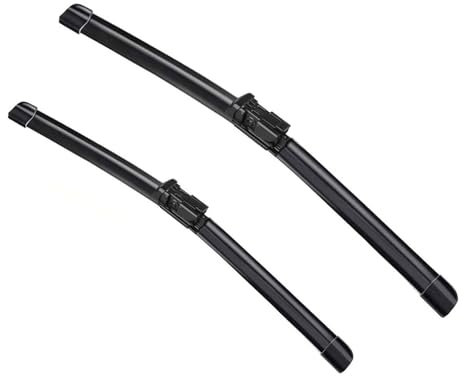 VENYAA Limpiaparabrisas Coche para Seat Ibiza 6J 2008 2009 2010 2011 2012 2013 2014 2015 2016 2017, Escobillas Limpiaparabrisas Delantero Accesorios Coche,RHD