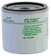 FILTORQ FILTER L3070 - Filtro olio compatibile con Ford Fiesta (JH, JD), KA Van (RB)