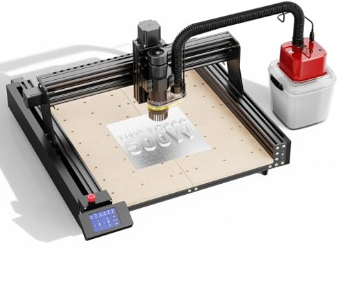 Twotrees TTC450 router con aspirapolvere Monster CNC 3 assi macchina per incisione taglio MDF legno massello per incisione fai da te incisione CNC