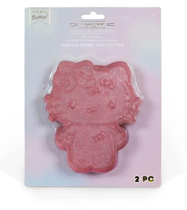 Handstand Kitchen Hello Kitty Ausstechform zum 50. Hochzeitstag, 14 cm