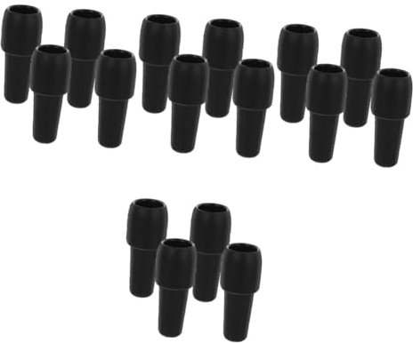 MAGICLULU 16pcs Silicone Wine Bottle Stoppers Reusable and Airtight Seal for Extended Wine Preservation for Opened Bottles Beer