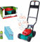 Coo11 Bubble Maker Garden Mower with Mechanical Gear Sound & Light, Includes 6 Refill Bubble Solutions, Ideal Lawn Bubble Toy for Kids 3 and up