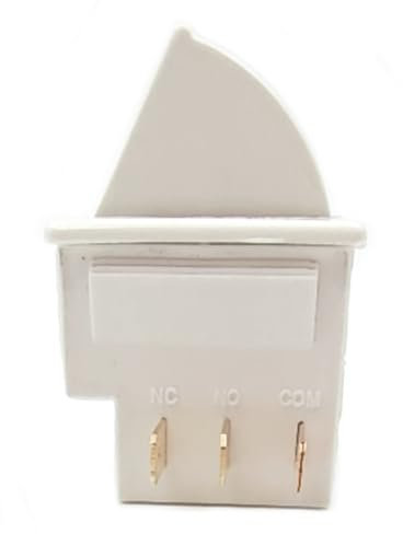 W11396033 3Feet Refrigerator Door Light Switch Replacement Parts Compatible with Whirlpool GE Kenmore Maytag 12002646 WR23X21444 AP6026776 AP6973145 PS12731166