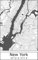 Moin Socks New York: Geschirrtuch/Abtrockentuch/Küchenandtuch mit Karte BZW. Stadtplan von New York
