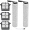 Rrochio Accessori Ricambi per Tineco Floor One S7 Pro, 3 Filtri HEPA 2 Spazzole a Rullo per Aspirapolvere Tineco S6 Lavapavimenti Accessorio di Ricambio