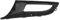 NATWEE Nebelscheinwerfer-Grill Kompatibel Mit Vw Für Polo 6R MK5 2009 2010 2011 2012 2013 2014 2015 Auto-Frontstoßstange Nebelscheinwerfer-Gitterabdeckung Nebelscheinwerfergrill 6R0853665D9B9(Left)
