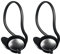 Lbvzxkad 2X SY720 Cuffia/Cuffia con Archetto da Collo con da 6,35 mm Multifunzione con nel Metallo per Basso Auricolare