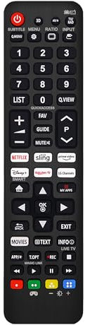 Universal TV Remote Control for LG Smart TV LED LCD HDTV - No Setup Needed