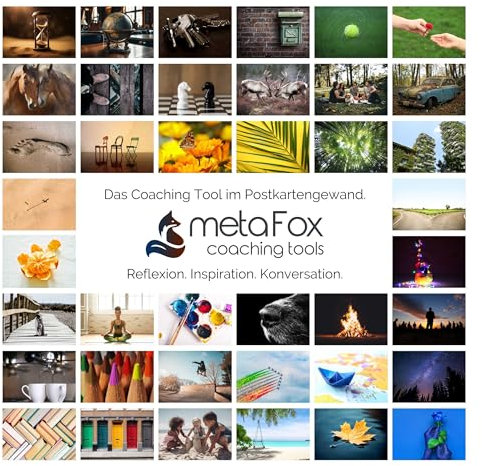 Die metaFox deep Pictures Karten „Leadership Inside-Out“ für bewusste Führung & Teambuilding | 52 Motivations-, Inspirations-, Reflexions-, Achtsamkeits- & Coachingkarten für das Führungstraining