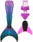 SPEEDEVE Fisch Tail zum Monoflosse Mädchen Bikini Cosplay