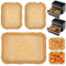 Carta Forno per Friggitrice ad Aria Cosori 10 Litri, 180 Pezzi Carta da Forno per Cosori Friggitrice ad Aria 10 Litri, Carta Pergamena Contenitori Friggitrice ad Aria Accessori
