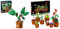 LEGO Harry Potter Mandrake Plant Toy Figure and Pot Botanicals Tiny Plants - 9 Potted Artificial Flowers Set 76433 + 10329