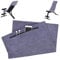 Gaethra Fitness Handtuch 120x50cm, Sporthandtuch Fitnessstudio mit Reißverschluss Tasche, Saugfähiges Sporthandtuch Mikrofaser für Fitnessstudio,Training,Outdoor