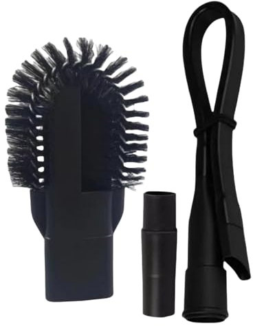 XWHLXY Radiator Brush of Vacuum Cleaner,Extra Long Flexible Crevice Tool | Universal Vacuum Hose 35/32mm - Flexible Crevice Nozzle Extension with Multi-Brand Adapter