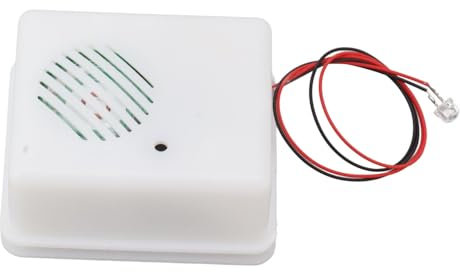 Máquina de Efectos de Sonido Halloween, Diy Efectos Sonido Halloween Box Horror Gritando Voz Voz Difícil Activado Caja para Inflables Calabaza