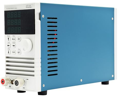 Ein-Kanal Elektronische Last DC, Kapazitäts- Und Induktivitätsprüfer, 400W 40A - CC/CV/CW/CR Batterietest Lastgerät, Für Die Prüfung Von LED-Beleuchtung, Netzteilen, Ladegeräten Und Akkus