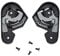 Qsvbeeqj Easy Installation Full Face Helmets Bottom Base Mount Secure Attachment For SHAFT 560 Improve Motorcycle ABS Visors Mounting