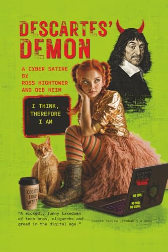 Descartes' Demon: A rollicking Manhattan Cyber Mystery with a Touch of the Supernatural