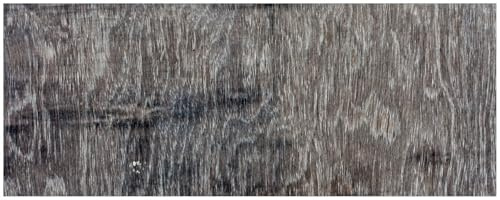 Wallario Küchenrückwand selbstklebend 115 x 50 cm, Motiv: Holzmuster in grau, braun und schwarz | Spritzschutz abwischbar & pflegeleicht