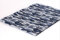 1buy3 Jersey Stoff Gemustert zum nähen | 92% Baumwolle, 8% Elasthan | Kinderstoff | Baumwolljersey | Muster: Camouflage dunkelblau/grau | 50cm x 160cm | Grundpreis je m² = €9,99
