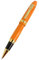 Jinhao 159 große schwere Fass Rollerball mit goldenem Clip - orange