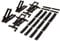 Peachtree Woodworking Supply 2 Pack of 4 Way Pressure Clamps for Clamping Panels - Using Pressure from All Four Directions. for Woodworkers, Cabinet and Furniture Makers (2 Four Way Pressure Clamps)