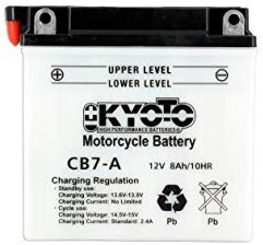 BATTERIE KYOTO MASH SEVENTY FIVE 125 2013-2015 (YB7-A)