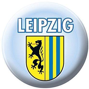 Flaschenöffner - Leipzig Wappen - 17040 - Gr. ca. 5,7 cm